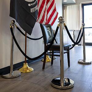 Camden County College dedicates third POW/MIA Chair